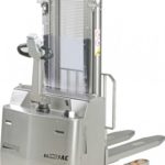 Carrello Elevatore a timone Inox SAMAG_EL INOX