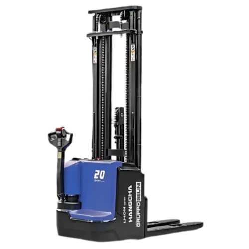 HANGCHA STOCCATORE A COLONNA HI RANGE SERIE X LITIO
